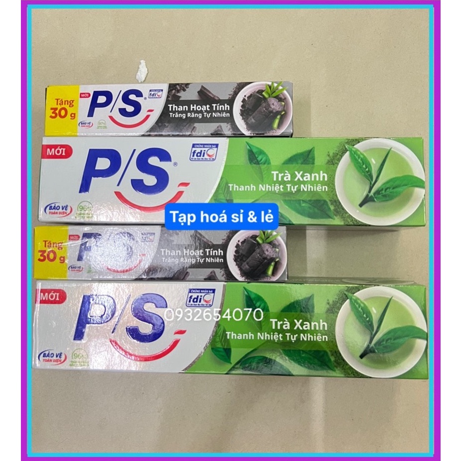 Kem đánh răng P/S trà xanh 180g