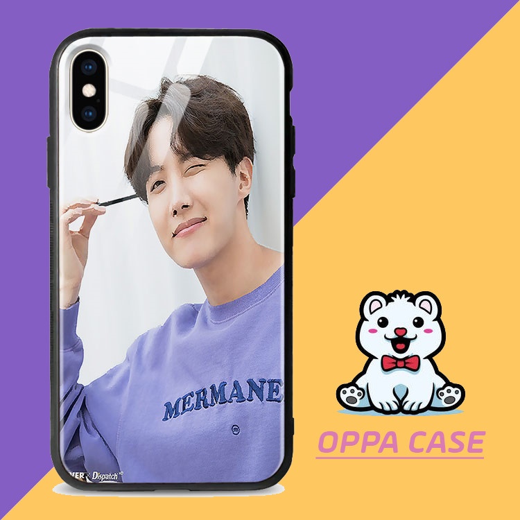 Ốp Bts J-Hope White Day Nhiều Người Mua Iphone 7/7Plus/8/8Plus/X/Xs/Xs Max/11/11 Promax/12/12 Promax Lpc18010788