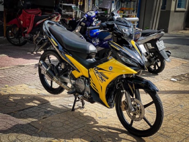 Tem rời EXCITER 135 Mx Vàng Đen 2020