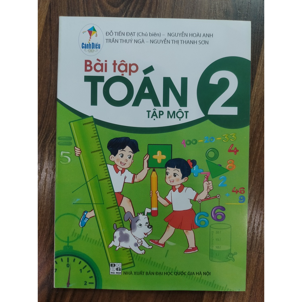 Sách - Bài tập toán 2 Tập 1 (Cánh diều)