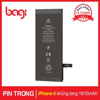 Pin trong cho Iphone 6 WST-Pin khủng long dung lượng 1810mAh