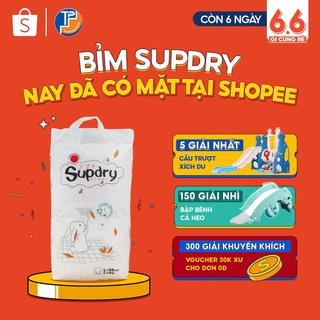 Bỉm Supdry 💝FREESHIP💝 Supdry nội địa trung 2021 cao cấp mềm mỏng siêu thấm - Tã Supdry Quần đủ size M64/L58/XL52/XXL50
