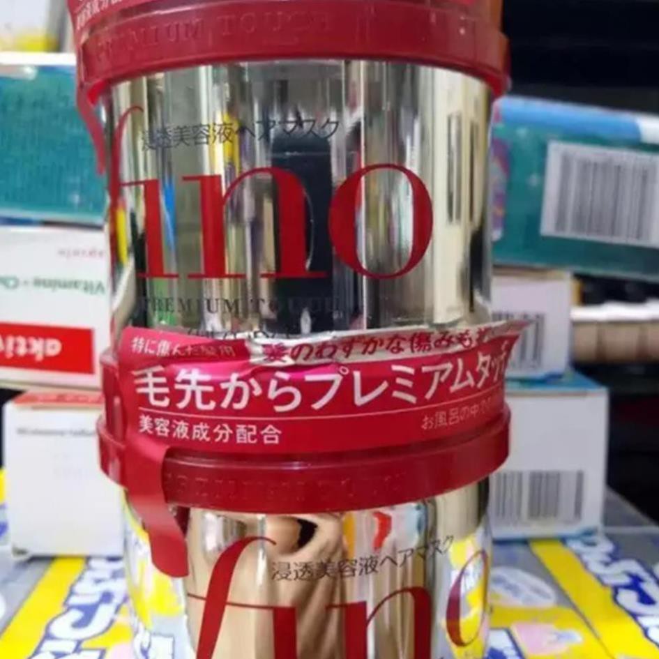 Kem ủ tóc Fino Shiseido hỗ trợ phục hồi tóc hư tổn | BigBuy360 - bigbuy360.vn