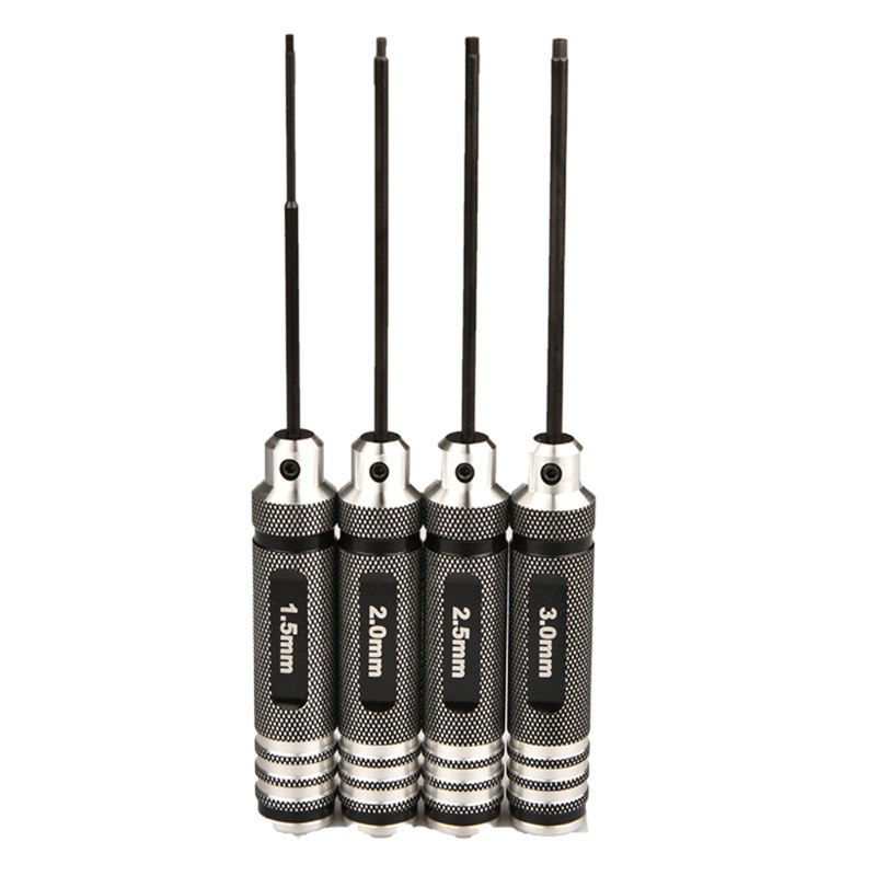 Bộ Chìa Vặn Ốc Vít 1.5 / 2 / 2.5 / 3.0mm Cho Mô Hình Điều Khiển Từ Xa