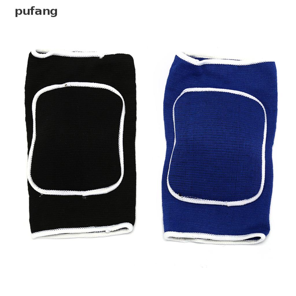 pufang 1pc Sport Knee Pad Sponge basketball crash Support Brace Pads Knee Support .