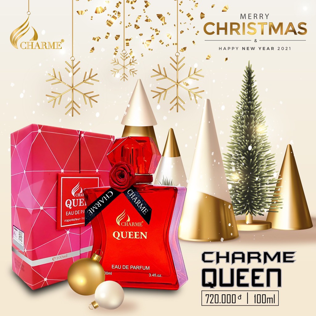 Nước hoa nữ QUEEN - QUYẾN RŨ VÀ GỢI CẢM (100ML) | BigBuy360 - bigbuy360.vn