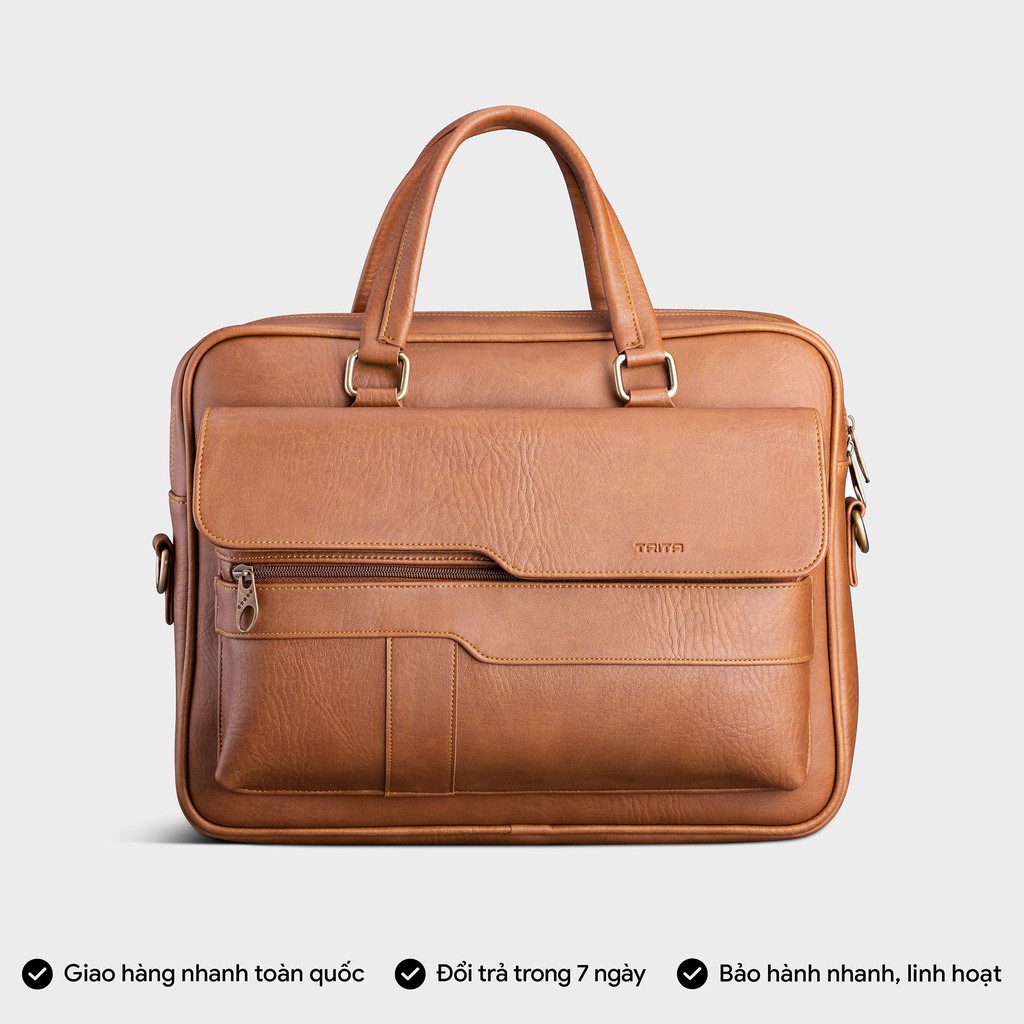 Cặp công sở nam cao cấp TRITA TCA14 đựng laptop tài liệu phong cách sang trọng lịch lãm bảo hành 1 năm -FADODA | BigBuy360 - bigbuy360.vn