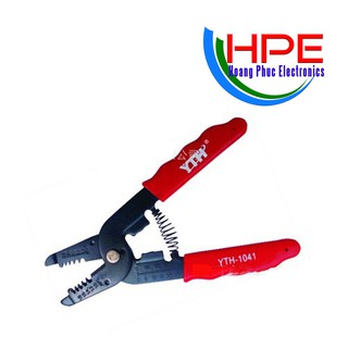 Kìm tuốt dây và bấm đầu cos đa năng yth-1041
