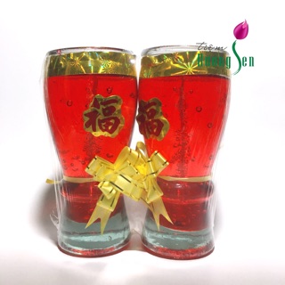 Đèn cầy ly Q18 combo 3 cặp