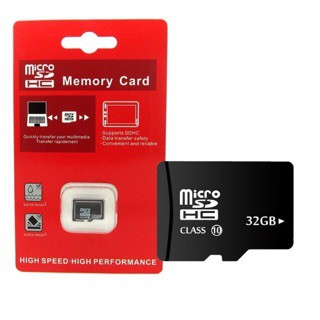 Thẻ Nhớ Micro SD 32Gb Tốc Độ Cao Bảo Hành 1 Đổi 1 Trong 1 Năm