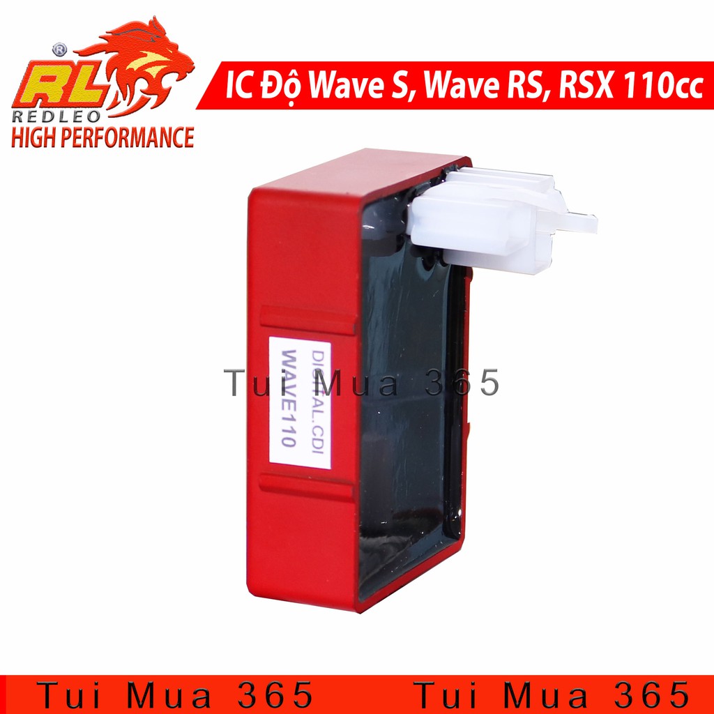 ECU IC mở tua Honda tua Honda Wave S, Wave RS, RSX 110cc