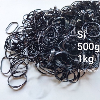 Thun cột tóc đen và sỉ màu siêu dai 500g - 1kg