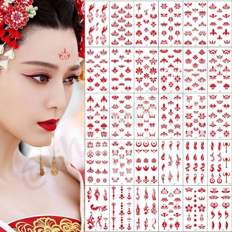 Hình săm dán tạm thời