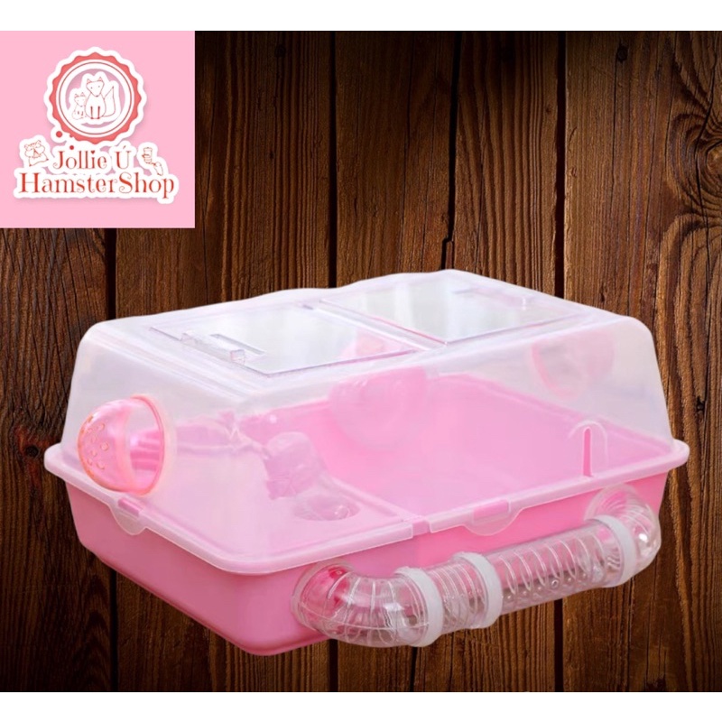 Lồng hamster phi thuyền size 50x36x24cm