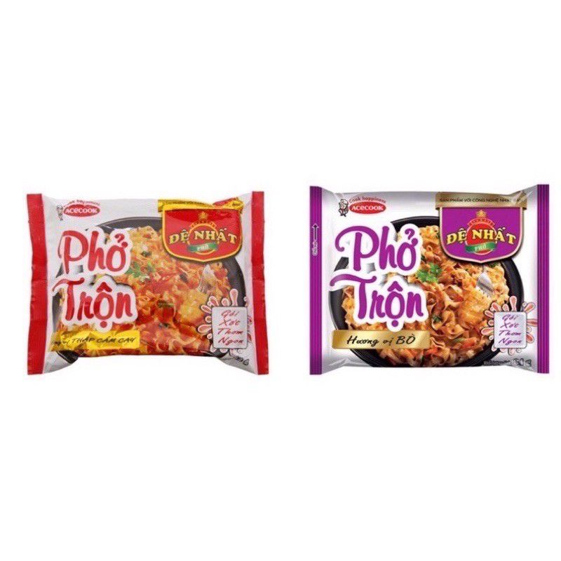 Phở Trộn Đệ Nhất Vị Bò vị Thập Cẩm Cay gói 82g