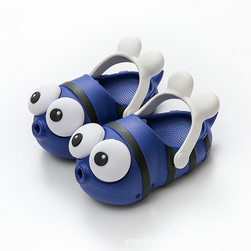 CROCS Xăng đan Nhựa EVA Cao Su Co Giãn Tốt Thời Trang Mùa Hè Cho Bé