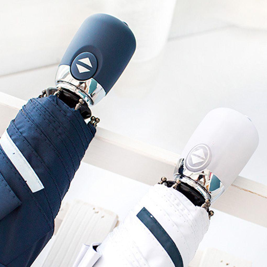 Dù Xếp Mini Chống Tia UV Chống Mưa Tiện Dụng Mang Theo Du Lịch