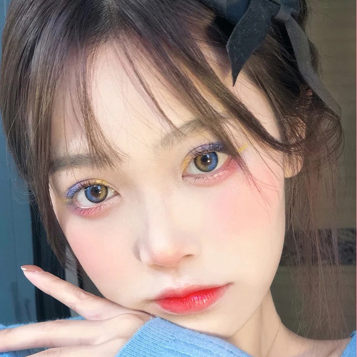 [Hàng mới về] Phấn nhũ dạng bút 10 màu tùy chọn dùng làm phấn mắt/ phấn bắt sáng trang điểm