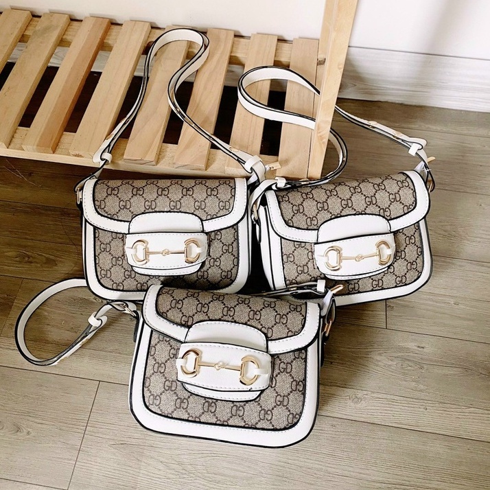 Túi đeo chéo GG túi xách nữ quốc dân siêu hot 2022 mới size 21 Hà Hồ Lonakeng shop