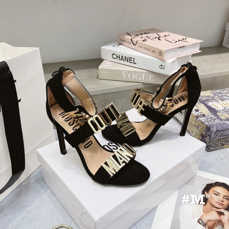 Sandal MOSCHINO bản mới nhất