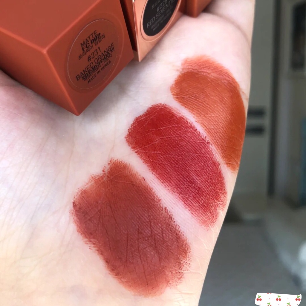 Son lì LIP COLOR 229,230,231
