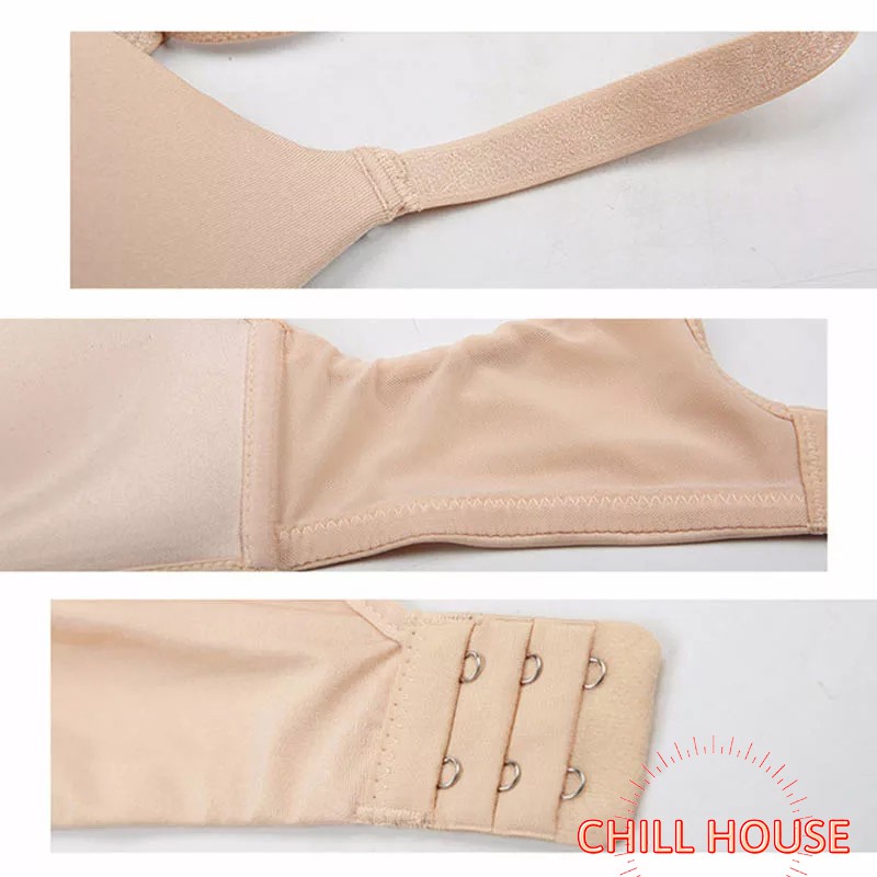 Áo Lót Su Trơn Không Gọng Mút Mỏng xuất Nhật(ảnh thật) A003 - CHILLHOUSE