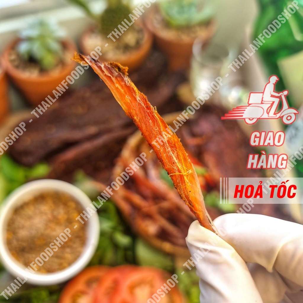 Lợn Gác Bếp Vị Tây Bắc  - Túi HCK 500Gram
