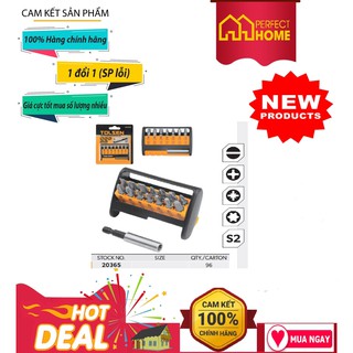 Đầu Vít 15 Món Tolsen 20365