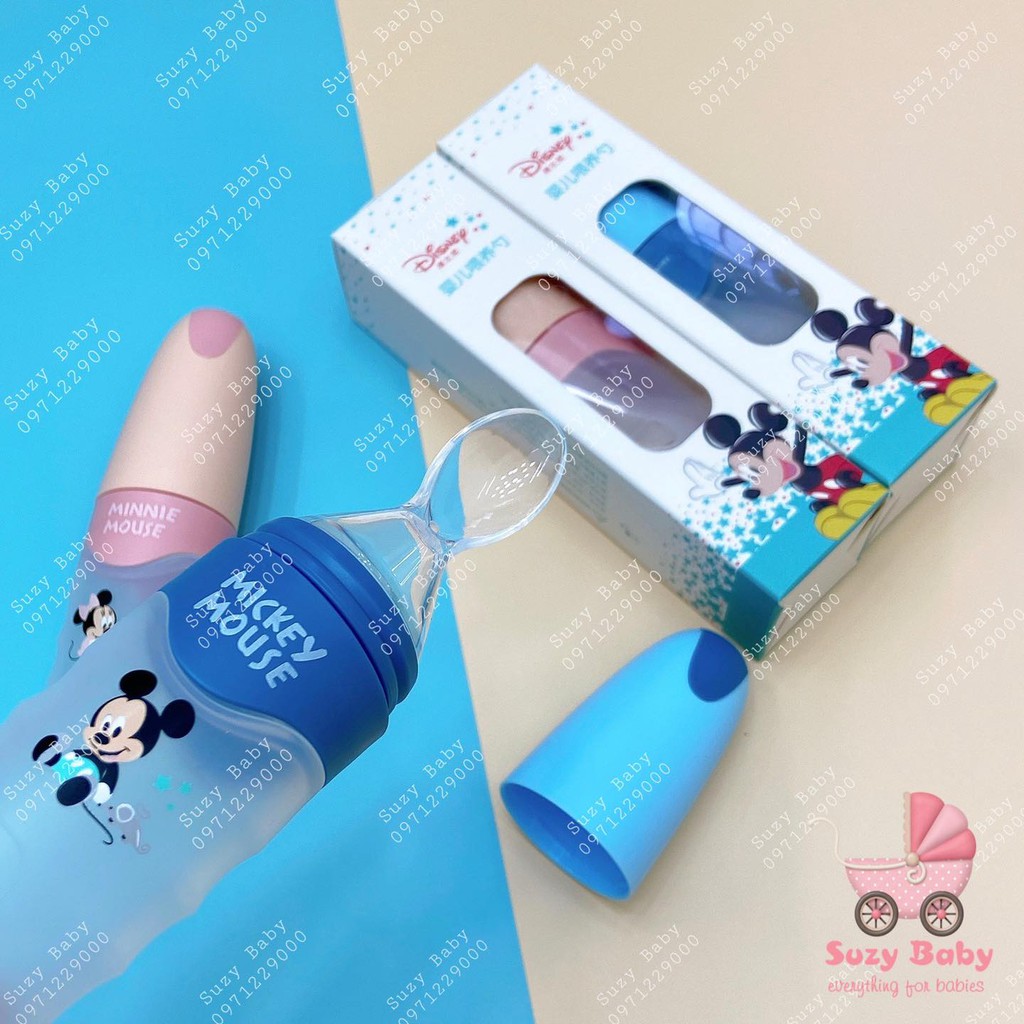 Bình thìa mickey cao cấp