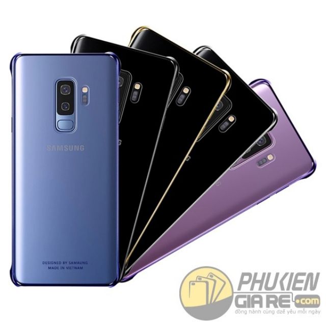 Ốp lưng Clear cover cho Samsung Galaxy S9 Plus