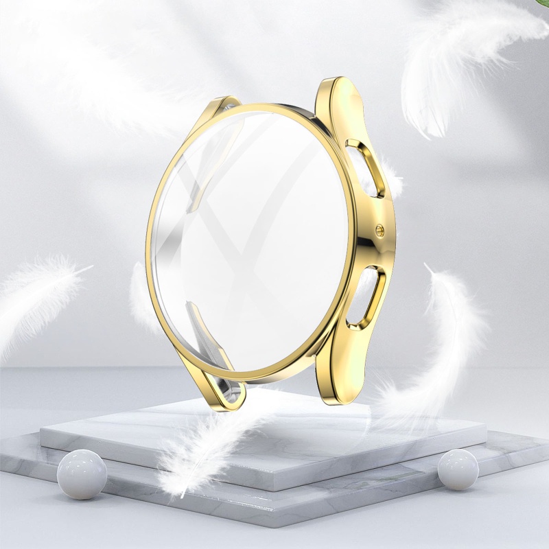 Ốp Bảo Vệ Mặt Đồng Hồ Thông Minh Bằng PC Cứng Chống Va Đập Kích Thước 5 40mm