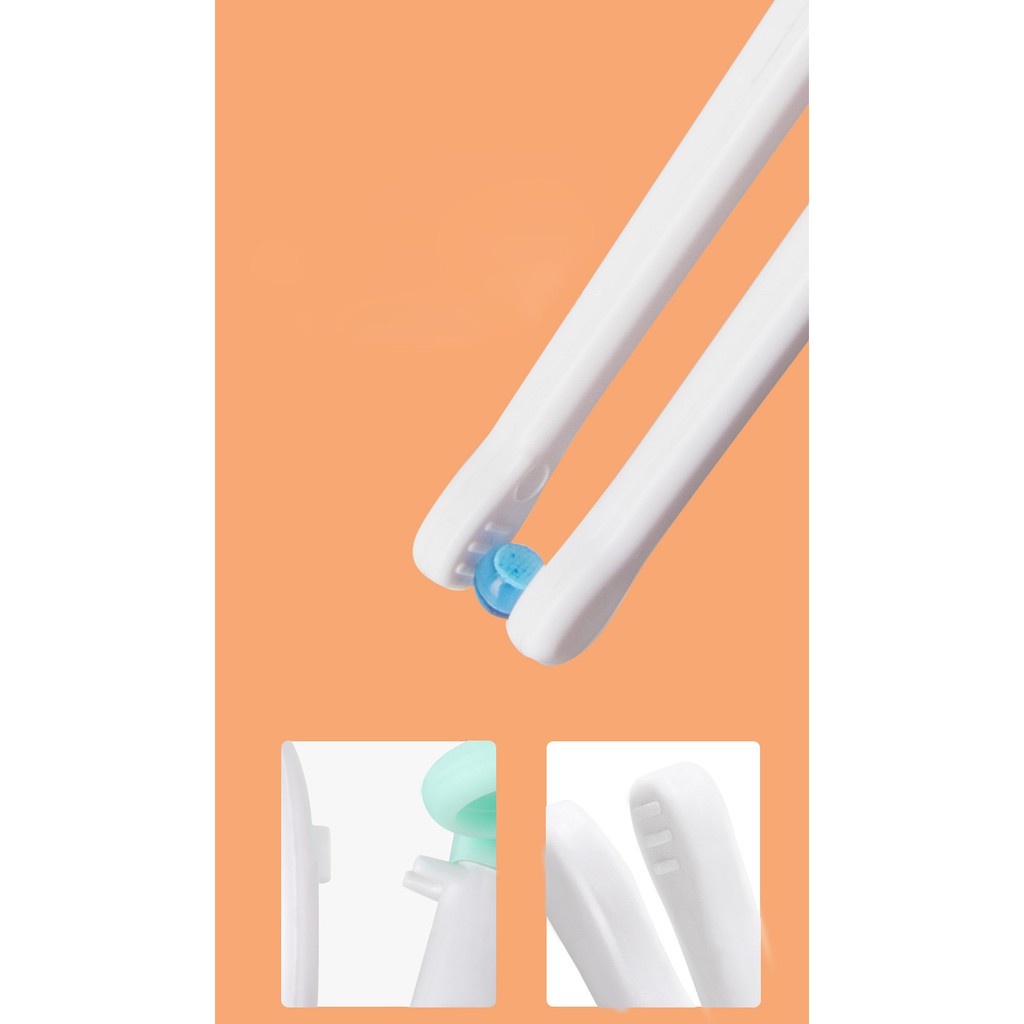 Bộ Thìa Đũa Tập Ăn Cho Bé, Combo Bộ Ba Món Thìa, Đũa, Dĩa Cao Cấp Mee Baby, Hàng Chính Hãng