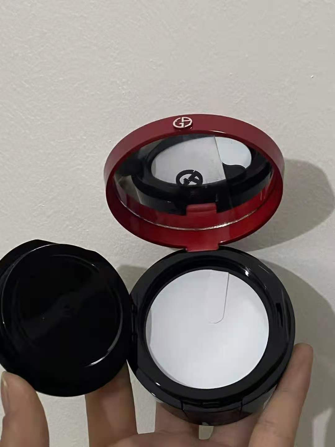 (Hàng Mới Về) Set Son Kem Armani Armani 405 # + Armani Red Air Cushion 2 # Kèm Túi Đựng | BigBuy360 - bigbuy360.vn
