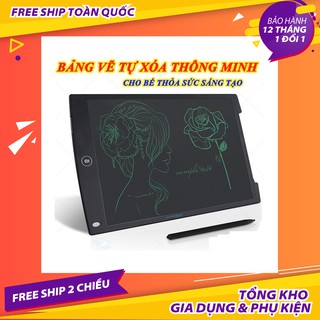 [ BH 6 THÁNG] Loại Tốt Bảng viết tự xoá thông minh cho bé vui chơi và học tập