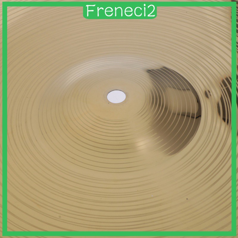 [FRENECI2] MagiDeal 14 Inch Alloy Crash Cymbal Hi Hat Cymbals for Drum Percussion Set