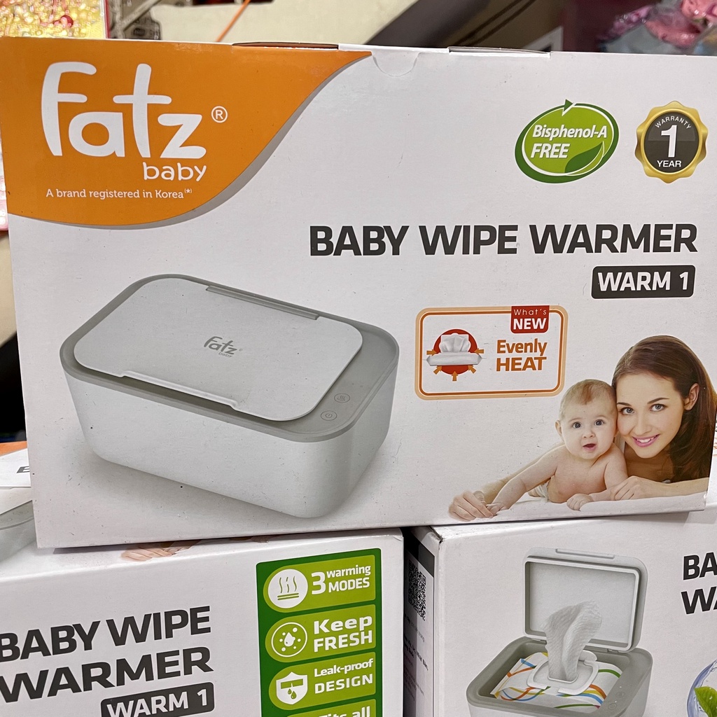 Máy ủ ấm khăn giấy ướt Warm 1 Fatz Baby FB7200MX