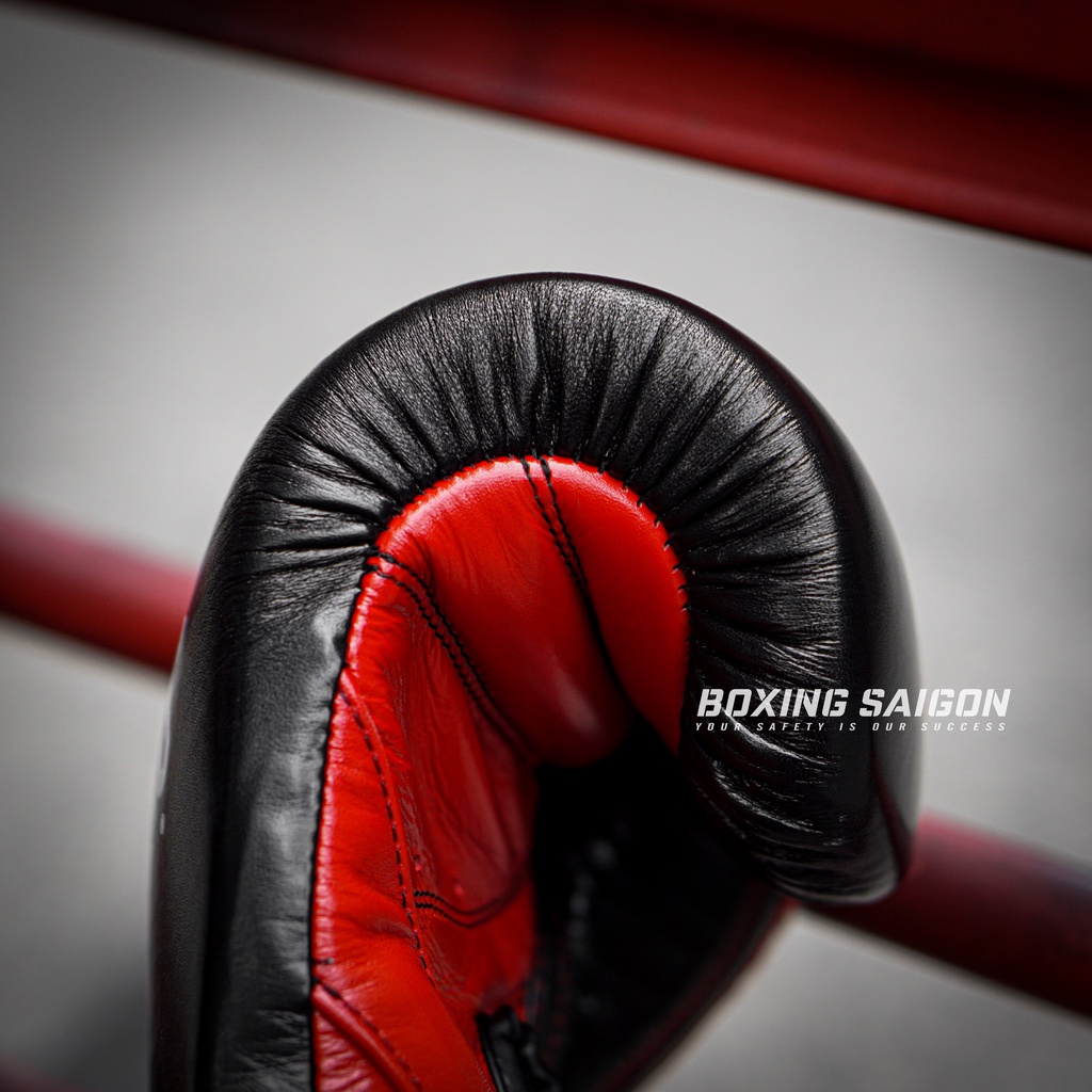 Găng tay Boxing Cleto Reyes High Precision - Đen/Đỏ