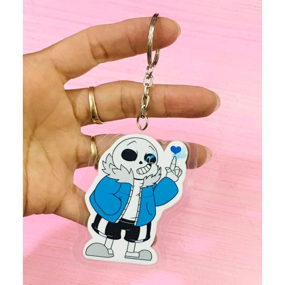 Móc khóa sans undertale game chỉ với giá 10k