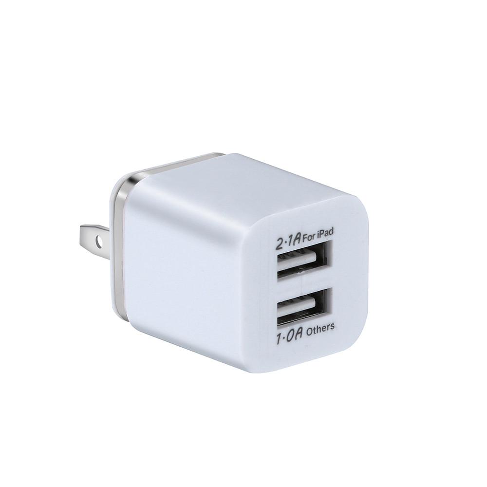 Củ sạc nhanh 5V / 2A 2 cổng USB