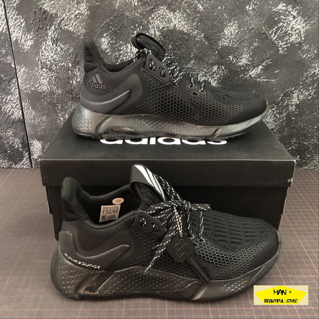 Giày thể thao Alphabounce Instinct 2020 full đen