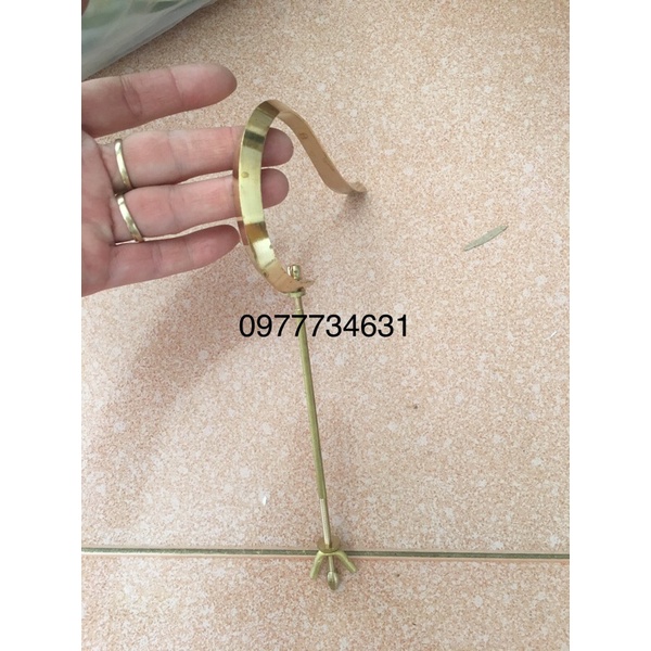 Móc đồng treo lồng chim hoạ mi, chào mào, chích choè