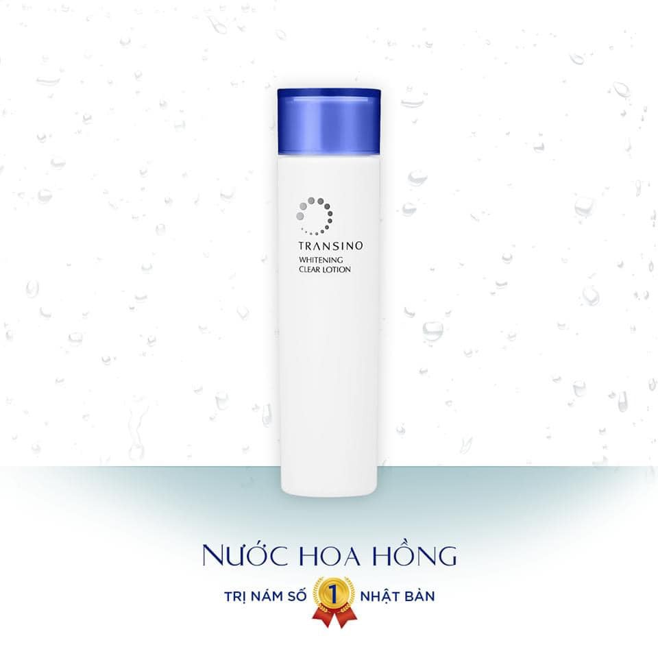 Nước Hoa Hồng Transino Whitening Clear Lotion EX