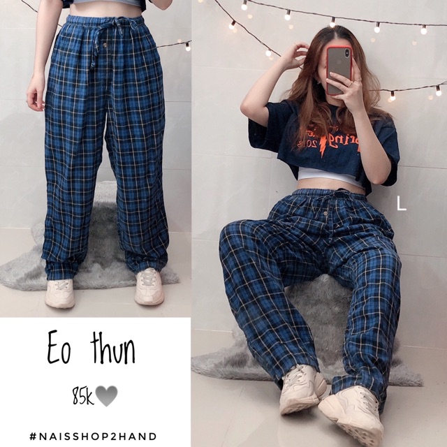 Quần flannel pants