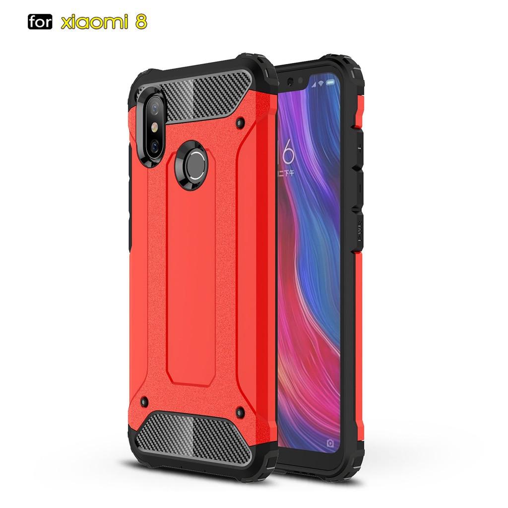 Ốp lưng nhựa cứng dành cho Xiaomi Mi 8