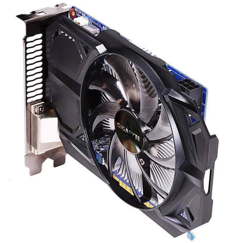 Card màn hình zotac/gigabyte 750ti 2gb D5 1 fan hàng nguyên bản đẹp như mới bảo hành 3 tháng 1 đổi 1 trong 10 ngày