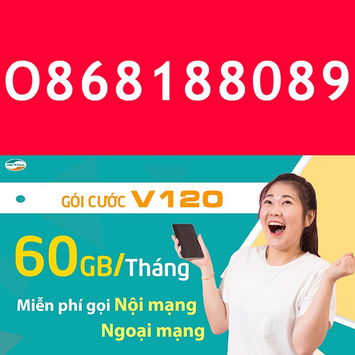 SIM PHONG THỦY HỢP MỆNH KIM 0868188089