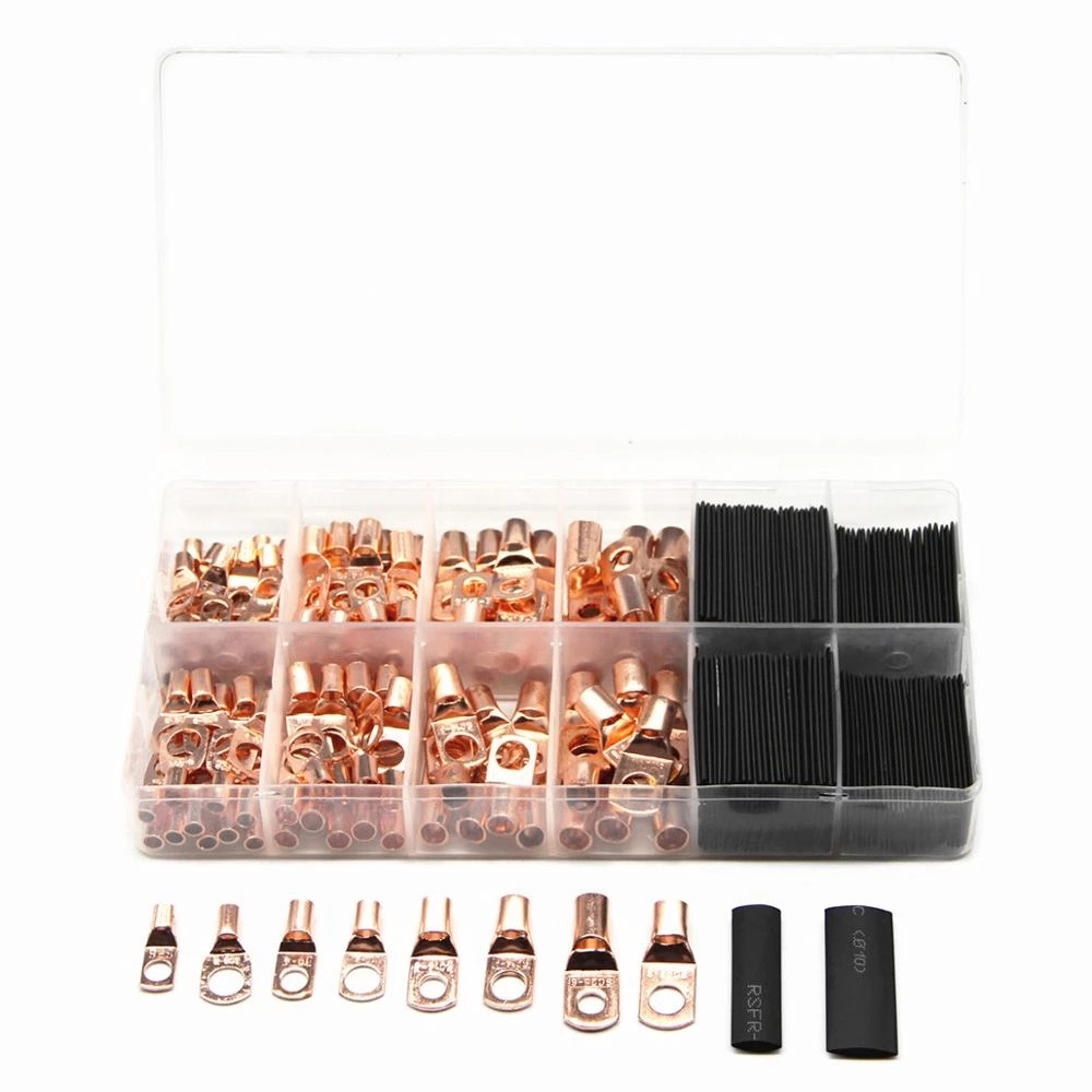 Set đầu nối dây điện WOZOBUY 2.8/ 4.8/ 6.3mm chuyên dụng