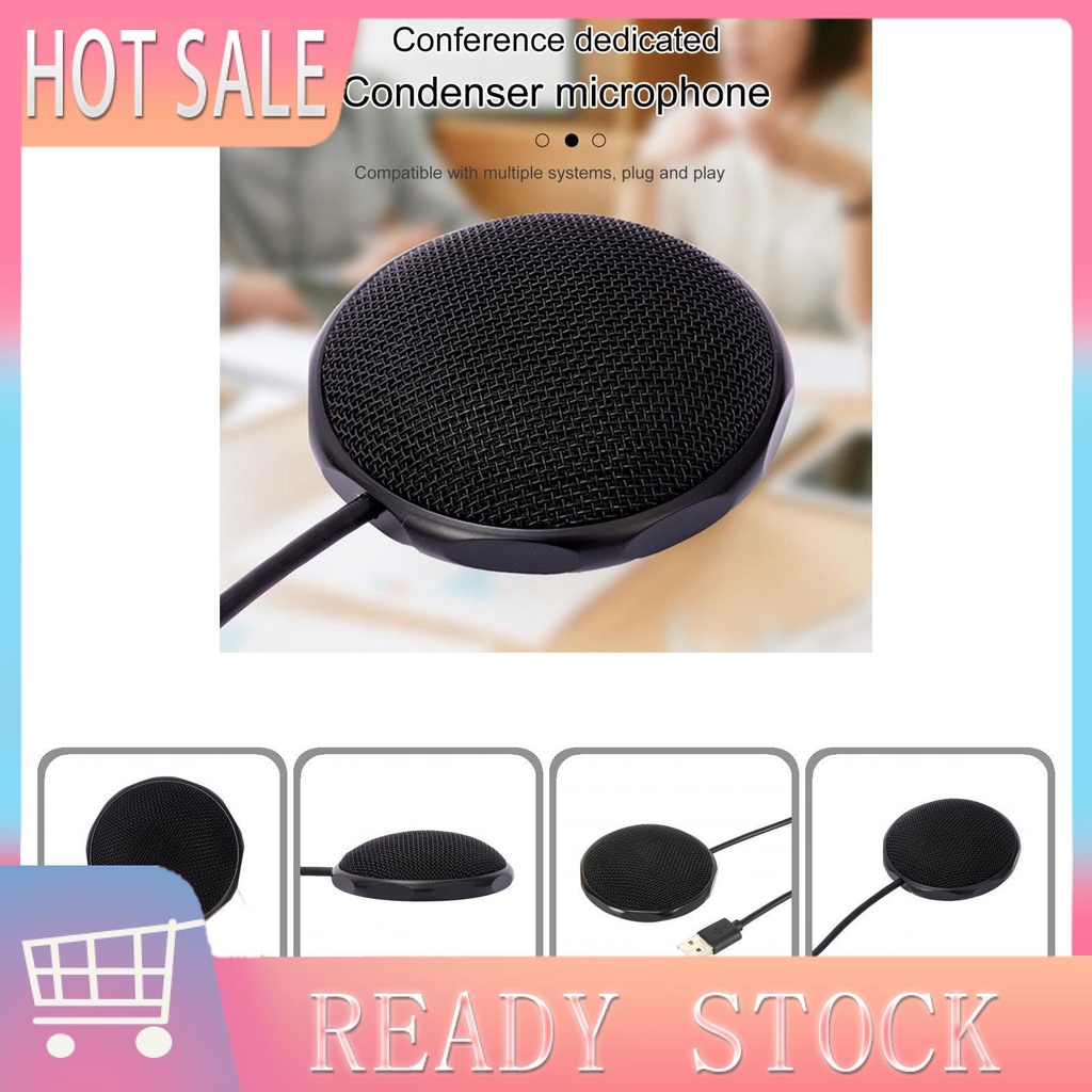 Micro Đa Hướng Màu Đen Cắm Usb Cho Hội Nghị
