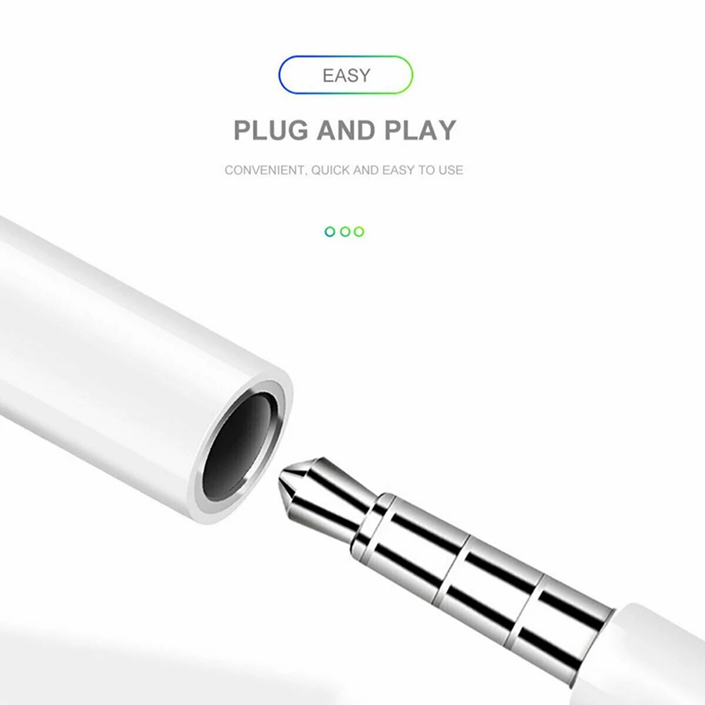 Dây Cáp Chuyển Đổi Cổng Lightning Sang 3.5mm Cho Iphone Ios