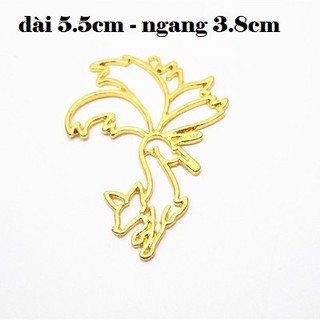 [CÓ SẴN] Khung resin set cáo 10 con